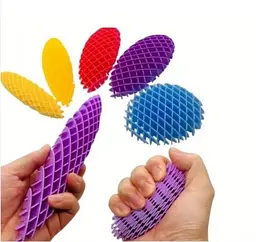 Антистрес губка для рук Fidget Worm (В асортименті) - мініатюра 2