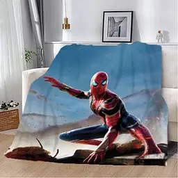 Плед 3D Людина павук MARVEL 12277 135х160 см