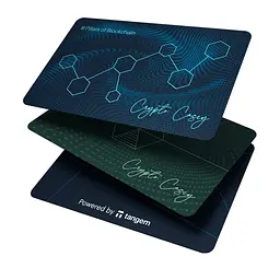 Криптогаманець Tangem Wallet 2.0 Crypto Casey на 3 картки (TG128X3-Pillars)