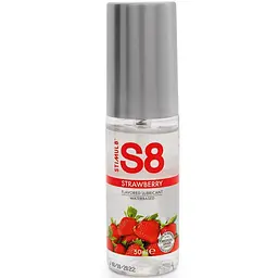Лубрикант на водній основі Stimul8 Flavored полуниця 50 мл
