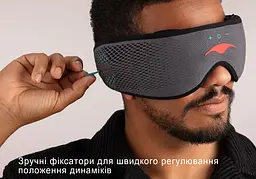 Маска для сну + навушники для сну з Bluetooth Manta SOUND (1252-02) - мініатюра 3