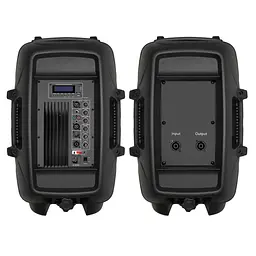 Комплект акустики активная + пассивная BIG JB15SET550W MP3/FM/Bluetooth - мініатюра 2