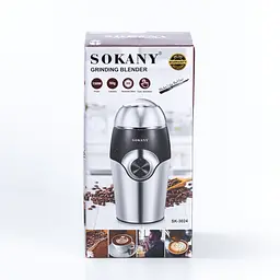 Кавомолка Sokany SK-3024 - мініатюра 6