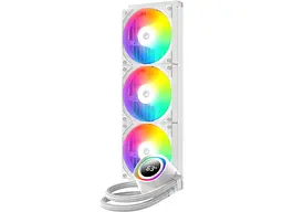 Водяне охолодження ID-COOLING FX360 TD White - мініатюра 2