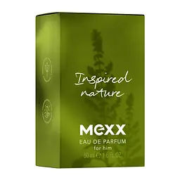 Парфумована вода Mexx Inspired Nature для чоловіків 50 мл - мініатюра 2