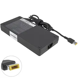 Адаптер питания для ноутбука Lenovo 20V 11.5A 230W USB+pin (Square 5 Pin DC Plug) черный (ADL230NDC3A) (без кабеля!)