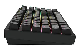 Клавіатура Dark Project ALU81 Terra Nostra Black (DPKB_NOSTRA_81_ANSI_BLACK_UA) - мініатюра 7