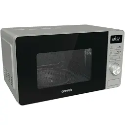 Мікрохвильова піч Gorenje MO20A3X (M20XYZ) Stainless steel UA - мініатюра 5