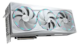 Відеокарта GF RTX 5090 32GB GDDR7 Aorus Stealth Ice Gigabyte (GV-N5090AORUSST ICE-32GD) - мініатюра 3