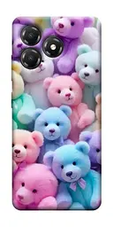 TPU чохол Demsky Teddy bears для ZTE Blade A36
