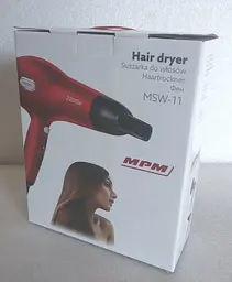 Фен MPM MSW-11 - мініатюра 4
