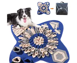 Килимок для нюхання для собак Derby Pet Shuffle Mat blue - мініатюра 2