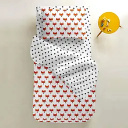 Набір наволочок Cosas Fox paws 50х70 см теракотовий (SetPillow_Fox_Paws_50х70) - мініатюра 7