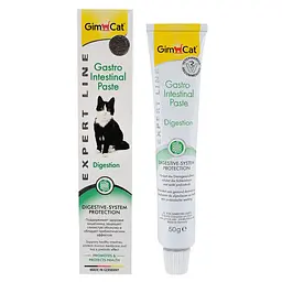 Вітамінна паста для кішок GimCat Expert Line Gastro Intestinal ДжимКет для покращення травлення 50 г (арт.417950/417462)