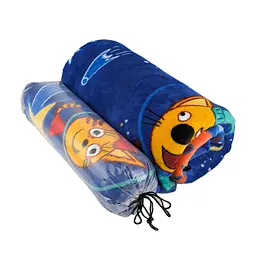 Плед фліс Космічні котики 150x200 см Love You 8193 - мініатюра 6