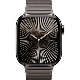 Смарт-годинник Apple Watch Series 10 GPS + Cellular 42mm Slate Titanium Case with Slate Link Bracelet (MX0M3LW+MXMD3AM) [115196] - мініатюра 2