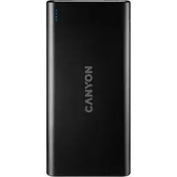 Батарея універсальна Canyon PB-106 10000mAh Input 5V/2A, Output 5V/2.1A(Max) (CNE-CPB1006B) - мініатюра 2