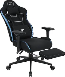 Геймерское кресло GT Racer (X-2306 Fabric Black L) - мініатюра 2