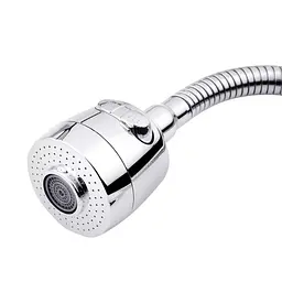 Аератор для крана Faucet Pressurized з перехідником 21–23 мм, 2 режими, поворот 360° - мініатюра 6