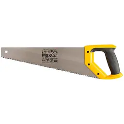 Ножівка ручна MasterTool по дереву 400 мм 7T х 1" х 3D потрійне заточування