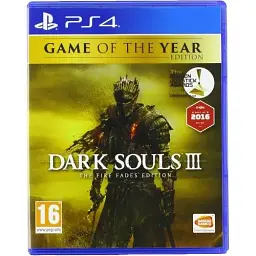 Гра Dark Souls III Game of the Year Edition (російські субтитри) (PS4)