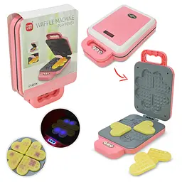 Іграшкова електрична вафельниця зі звуком та світлом Play house (LS820C59-2)