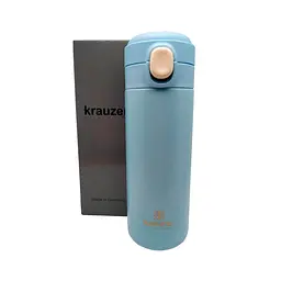 Термочашка Krauzer 300 мл блакитна (84-300Blue) - мініатюра 3