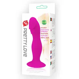 Анальна пробка - Pretty Love Anal Plug Purple - мініатюра 6