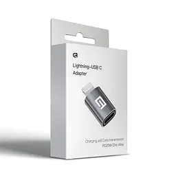 Адаптер ArmorStandart OTG Type-C to Lightning Black (ARM79618) - мініатюра 2