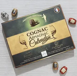 Шоколадные конфеты с алкоголем Abtey Prestige Edition Cognac Armagnac Calvados 200г - миниатюра 3