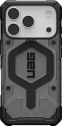 Чохол протиударний UAG Pathfinder MagSafe для iPhone 17 Pro Max (6.9") Clear Ash 114552113140