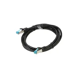 Патч-корд 5м, FTP cat 5e RJ-45 black Vention (VAP-B05-B500)