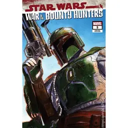 Star Wars War of the Bounty Hunters (2021 Marvel) #5ILLUMINATI.A - Чарльз Соул