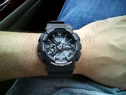 Годинник Casio GA-110-1BER - мініатюра 2