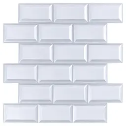 Декоративна ПВХ плитка Sticker Wall на самоклейці 300х300х5мм Цегла СПП-501 SW-00000665