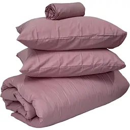 Підковдра Ecotton Brindal Rose сатин 150х215 см рожева (24762) - мініатюра 2