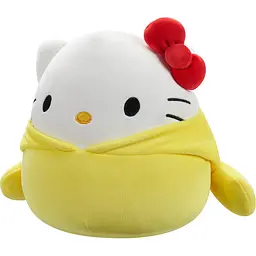 М'яка іграшка Squishmallows Hello Kitty Хелоу Кітті в образі Помпомпурін 20 см (SQSN00387) - мініатюра 7