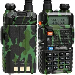 Рація Baofeng UV-5R Tactical Camo 2 шт UV-5R_Tactical_Camo [141722] - мініатюра 2