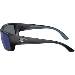 Окуляри Costa Del Mar Fantail 11 matte black blue mirror 580P - мініатюра 3