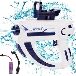 Дитячий електричний водяний пістолет акумуляторний Electric Water Gun - мініатюра 2
