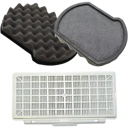 Комплект фільтрів (Hepa + поролон) для пилососу Bosch Serie 6 BGC41*, BGS41* 12027209 (12046783) + BBZ154HF