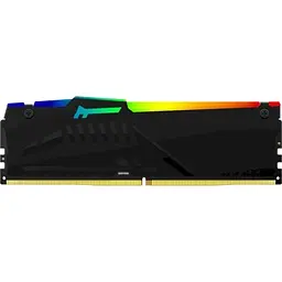 Пам'ять 32Gb DDR5, 5600 MHz, Fury Beast RGB, Black Kingston teh0023985 - мініатюра 3