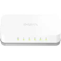 Комутатор мережевий D-Link (GO-SW-5E)