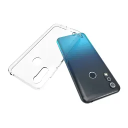 Силіконовий чохол BeCover для Motorola Moto E6s / E6i Transparancy (705350) - мініатюра 5