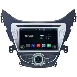 Штатна автомагнітола XPRO Hyundai Elantra 2014-2015 (9") Android 10.1 (4/32) сіра (MER-14102_5461) - мініатюра 5