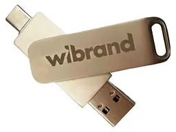 SSD-накопичувач Wibrand Wolf 1 TB Silver (WIEXSSD/WO1TB)