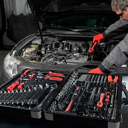 Набір інструментів Intertool ET-7145 145шт [98829] - мініатюра 19