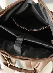 Жіноча сумка-рюкзак Sambag Cargo коричнева 45 х 31 х 15 см (93541020) - мініатюра 8