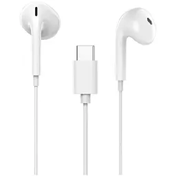 Навушники Canyon SEP-6 Type-C HiRes sound White (CNS-CEP6W)