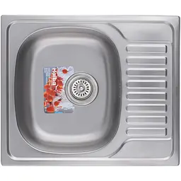 Мийка кухонна HAIBA 58x48 satin (HB0645)